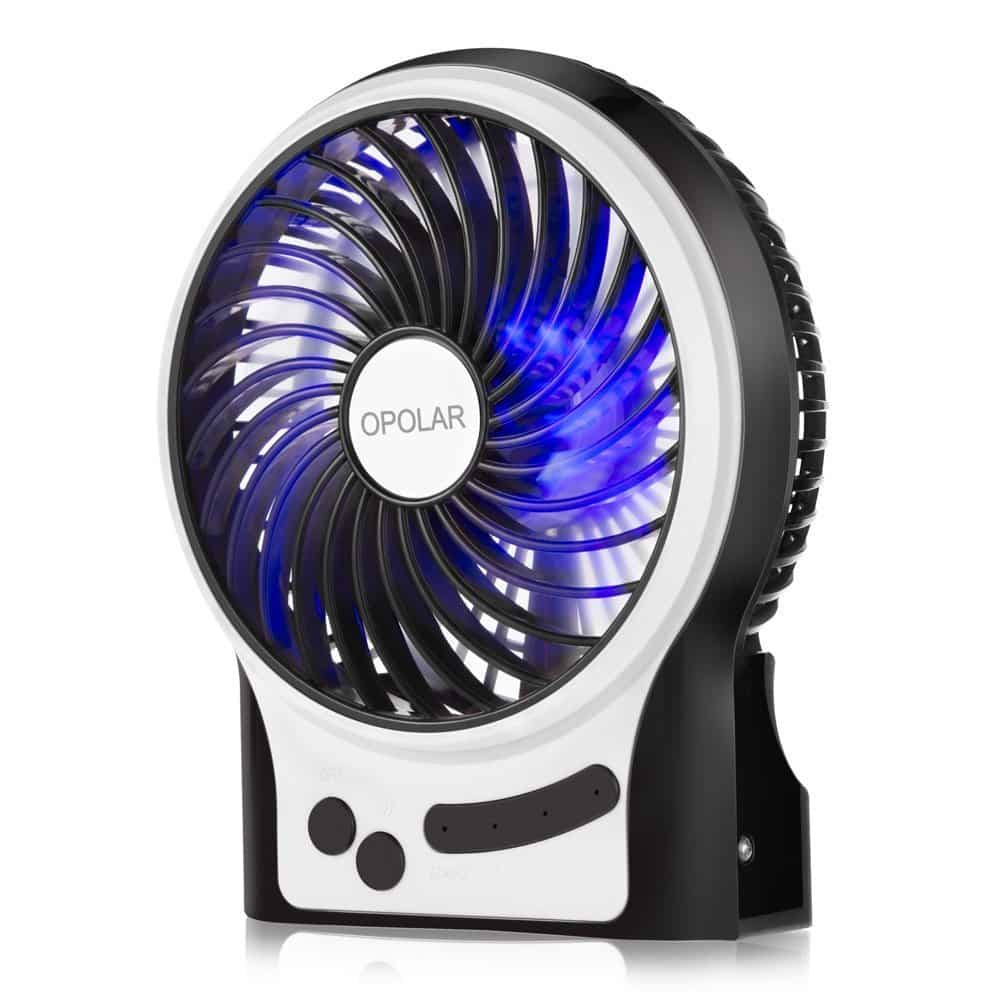 Top 10 Best Battery Operated Fans In 2020 Guide within proportions 1000 X 1000