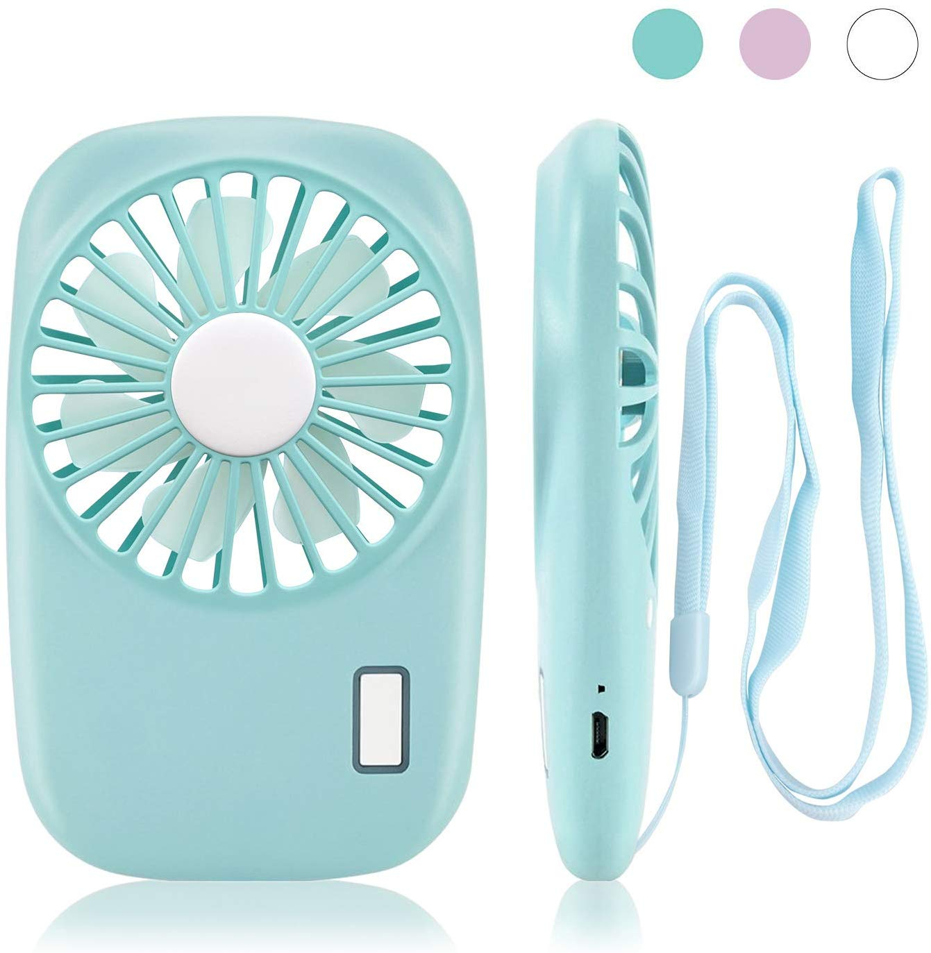 Top 10 Best Mini Portable Fans In 2020 Super Cute And Handy with regard to proportions 1341 X 1373