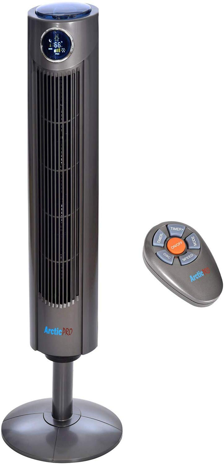Top 10 Best Oscillating Tower Fans Review In 2019 throughout dimensions 724 X 1498