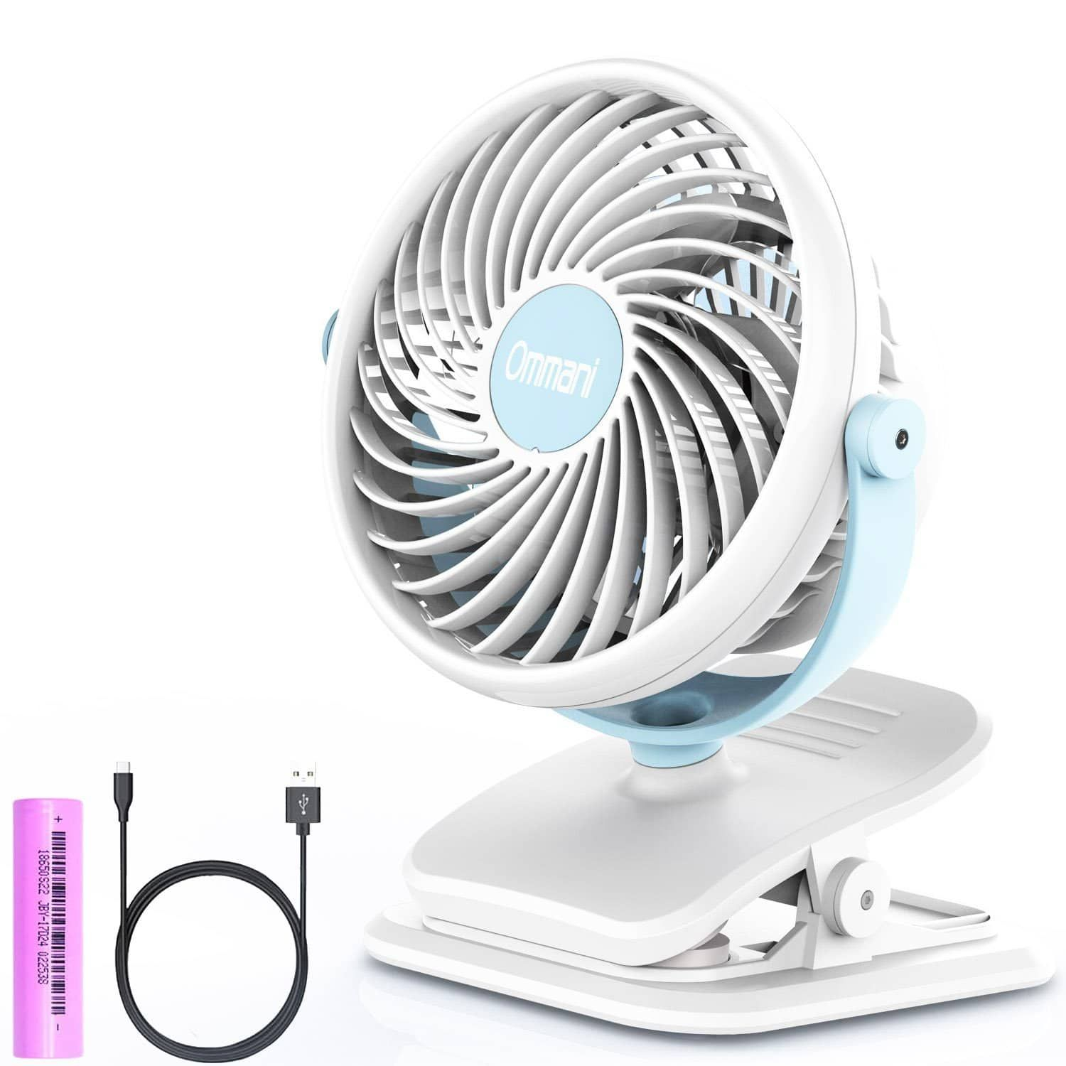 Top 10 Best Portable Clip On Fans In 2020 Fan Small Desk with dimensions 1500 X 1500