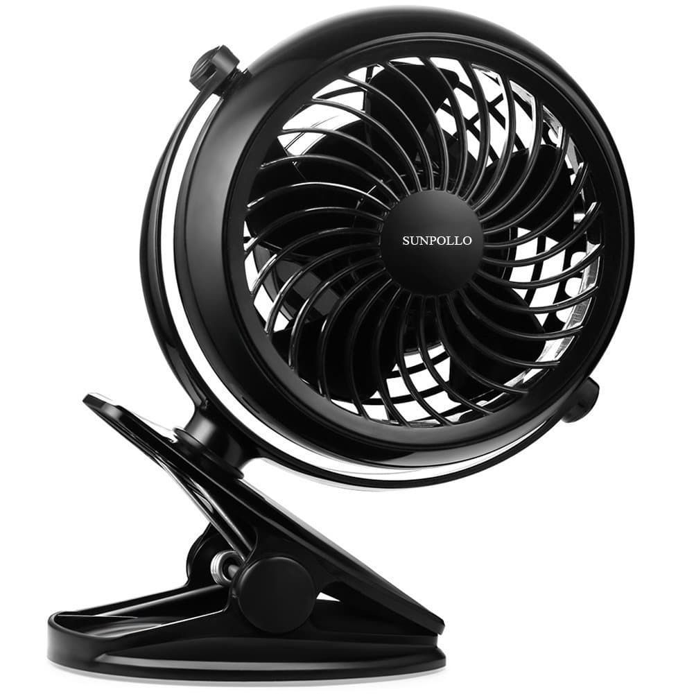 Top 10 Best Portable Clip On Fans In 2020 Stroller Fan inside dimensions 1001 X 1001