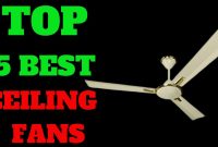 Top 5 Best Ceiling Fans Under 1500 In India 2020 pertaining to size 1280 X 720
