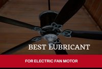Top 5 Best Lubricants For Electric Fan Motor In 2019 Picked for size 1066 X 1061