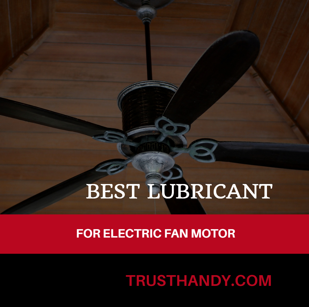 Top 5 Best Lubricants For Electric Fan Motor In 2019 Picked pertaining to sizing 1066 X 1061