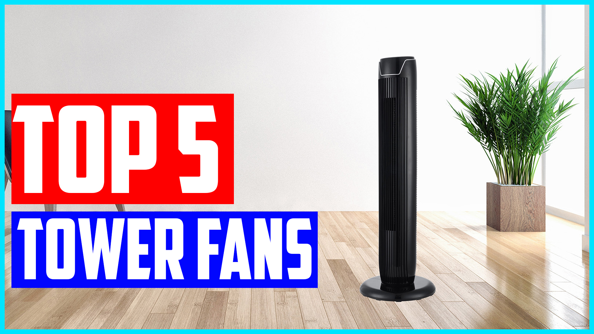 Top 5 Best Tower Fans 2019 Reviews The5pro with regard to proportions 1920 X 1080