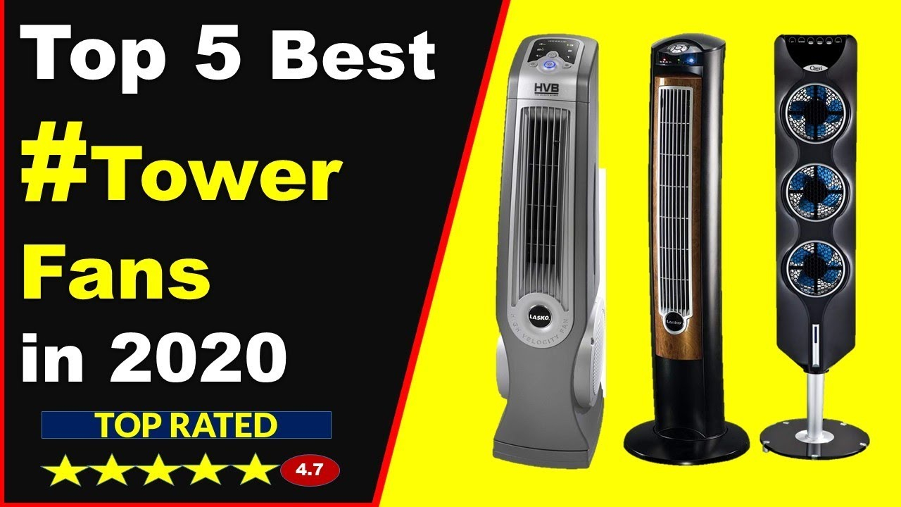 Top 5 Best Tower Fans In 2020 pertaining to proportions 1280 X 720