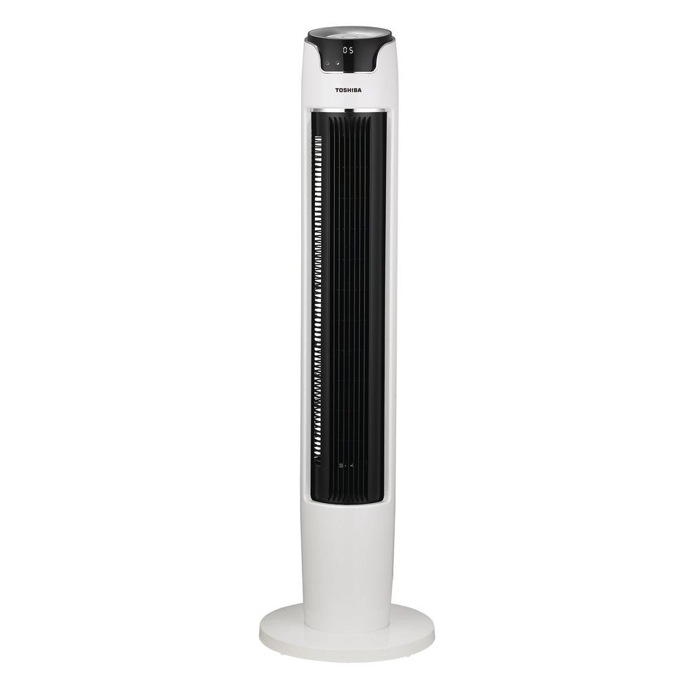 Toshiba 42 In Oscillating Tower Fan With Remote throughout sizing 1000 X 1000