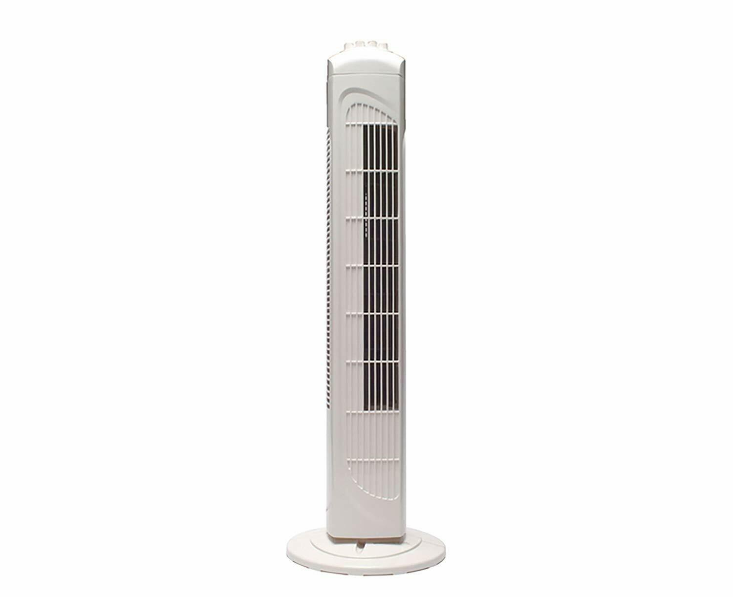 Tower Fan For Easy Cooling 750 Mm 30 Inch Rotates 90 Degrees throughout dimensions 1500 X 1222