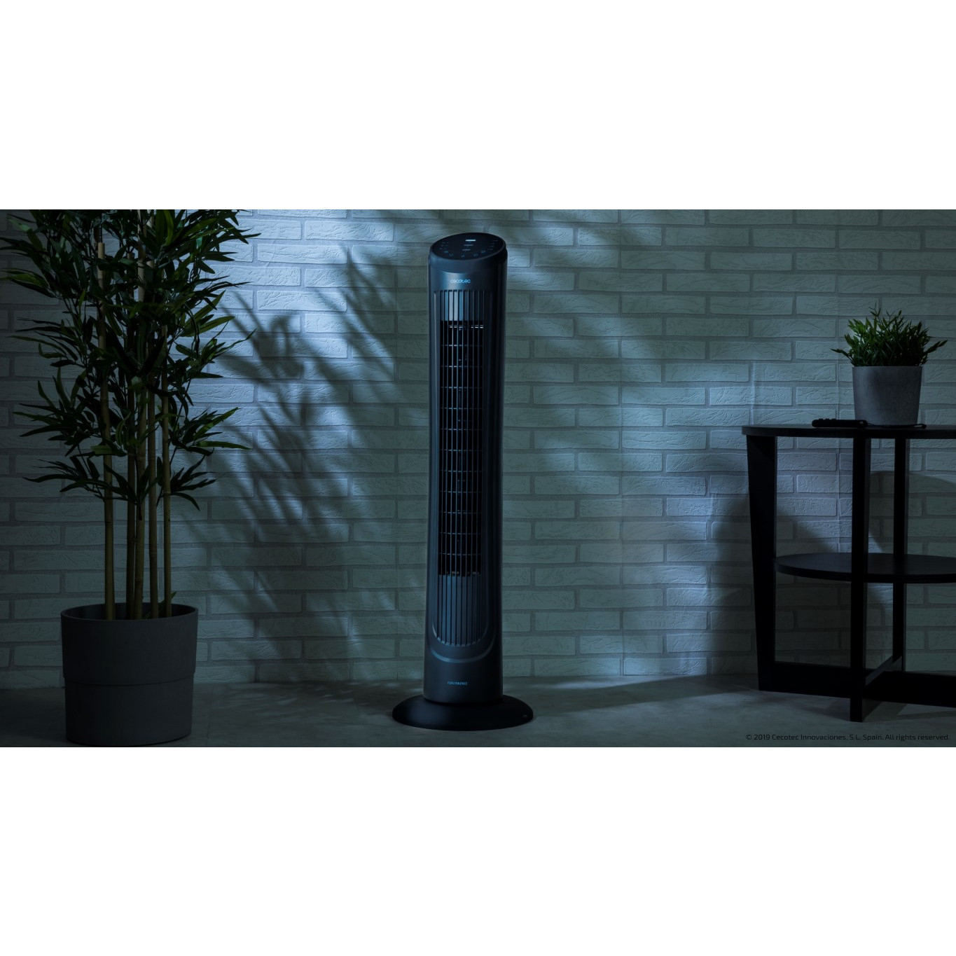 Tower Fan Forcesilence 9090 Skyline Decovry inside sizing 1365 X 1365