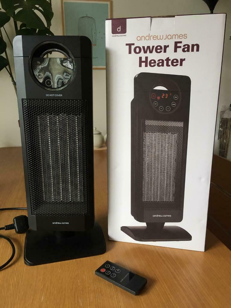 Tower Fan Heater Andrew James In Islington London Gumtree intended for proportions 768 X 1024