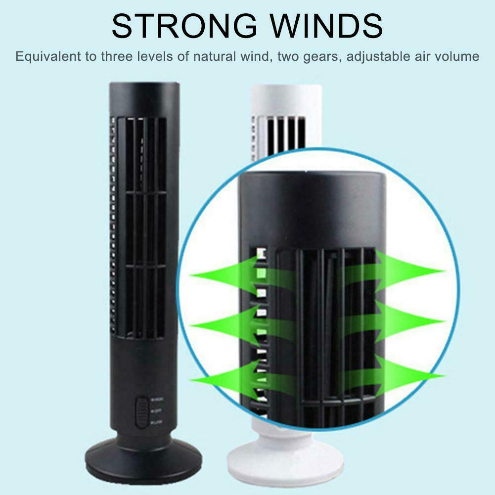 Tower Fan Oscillating Cooling With Two Speeds For Home Office Quiet Tower Fan for dimensions 1001 X 1001
