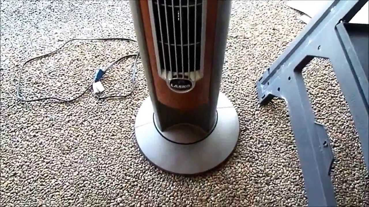 Tower Fan Squeaks When Oscillating The Fix Tower Fan throughout measurements 1280 X 720