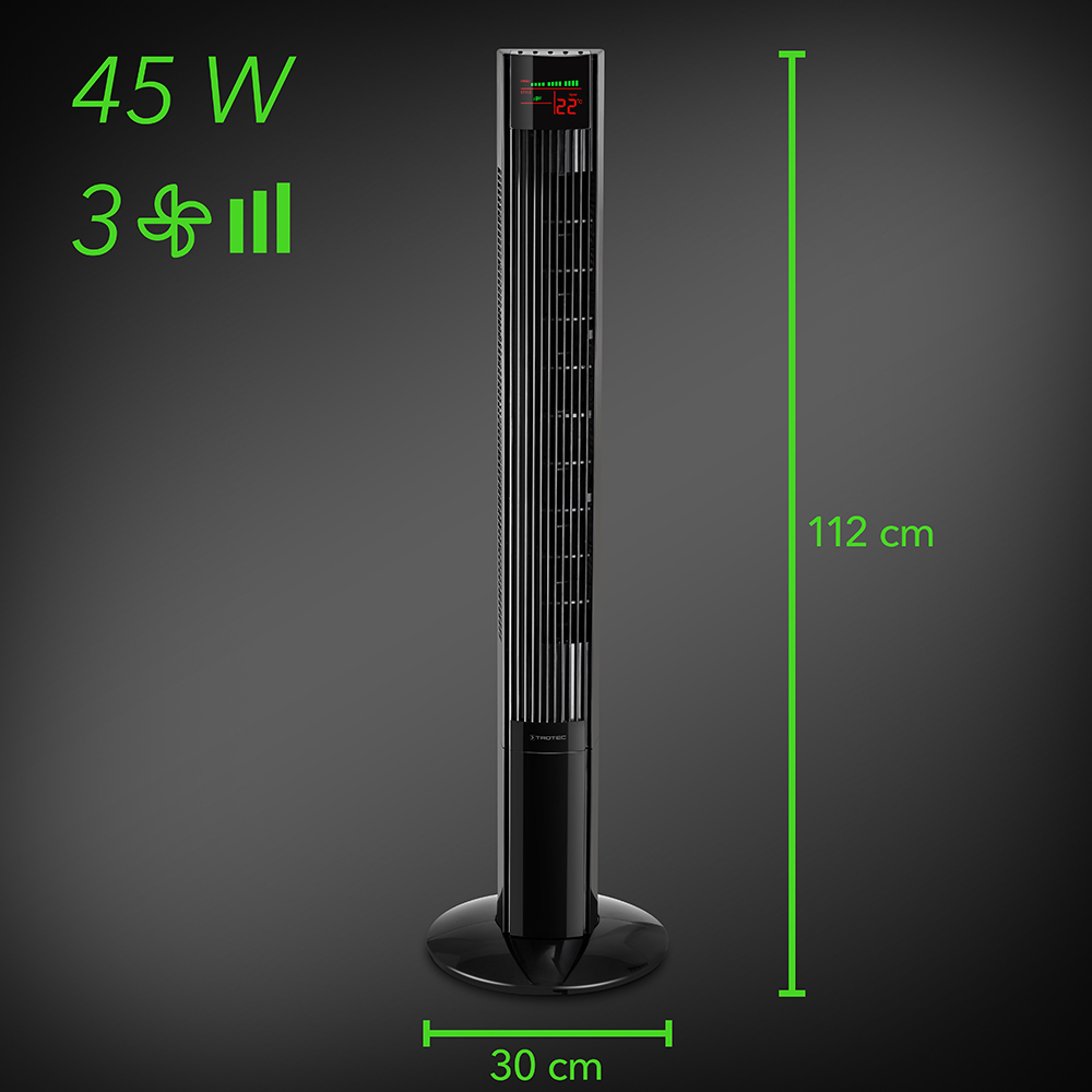 Tower Fan Tve 32 T with sizing 1000 X 1000