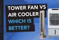 Tower Fan Vs Air Cooler Which Is Better with proportions 1280 X 720
