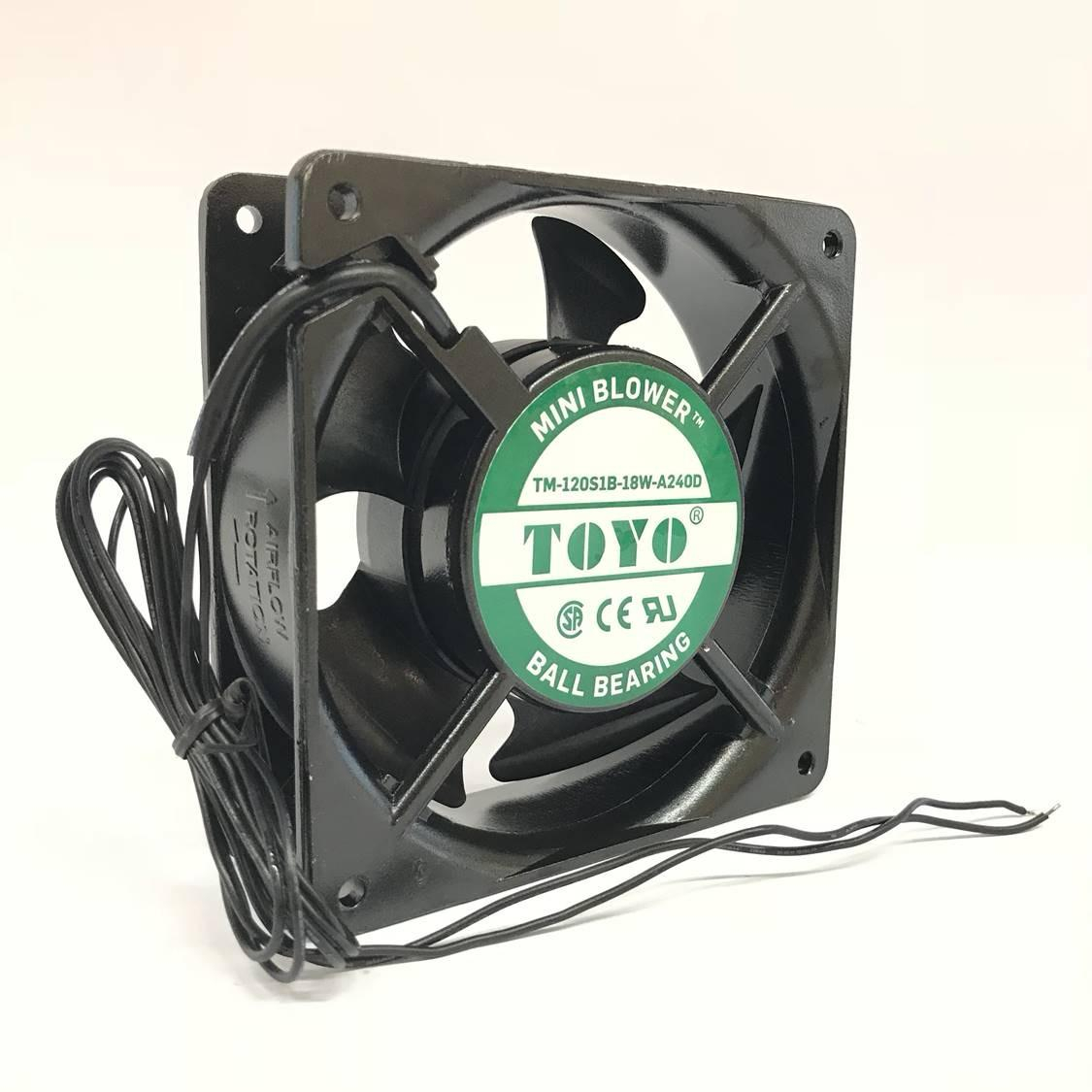 Toyo 4 Ac Ball Bearing Mini Blower in sizing 1125 X 1125