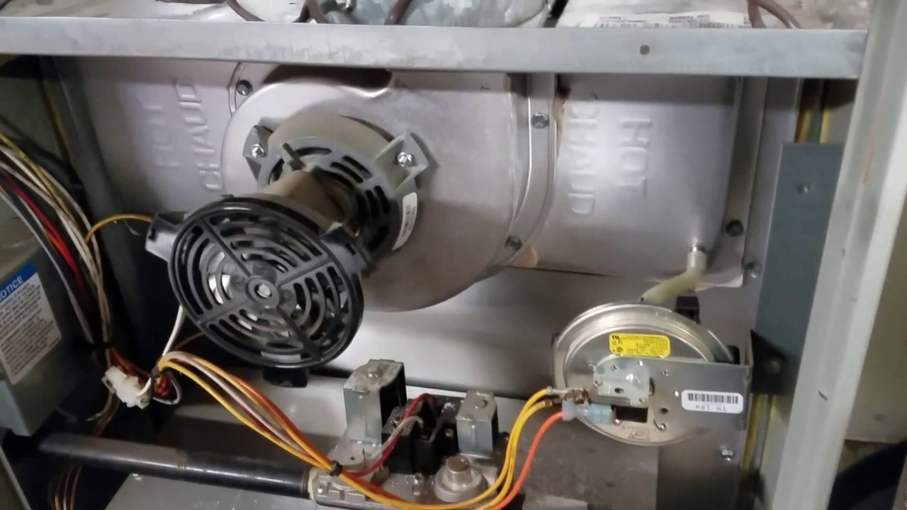 Trane Furnace Air Pressure Switch Error pertaining to measurements 1280 X 720