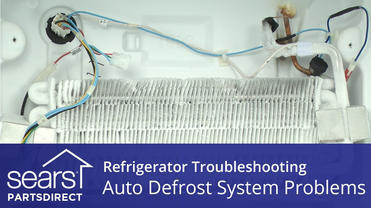 Troubleshooting Defrost System Problems In Refrigerators within size 1280 X 720