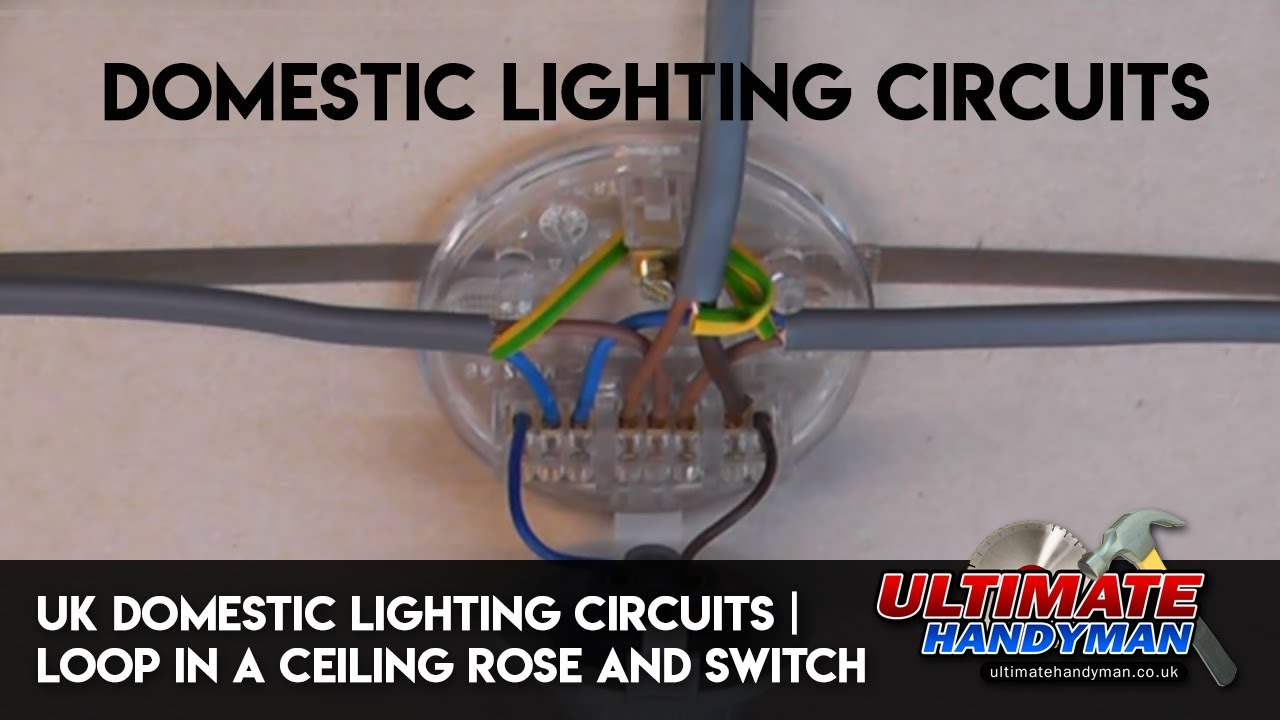 Uk Domestic Lighting Circuits Loop In At Ceiling Rose Loop In At Switch pertaining to sizing 1280 X 720
