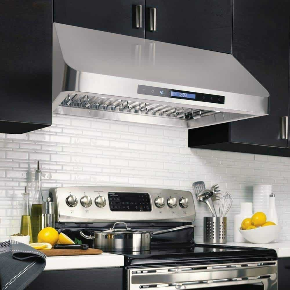 Ultra Quiet Range Hood For Kitchen Keep The Kitchen Calm in measurements 1000 X 1000