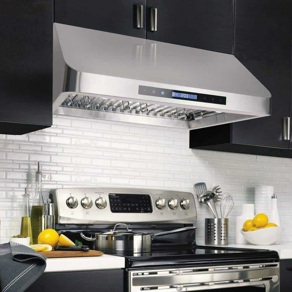Ultra Quiet Range Hood For Kitchen Keep The Kitchen Calm Pertaining To Proportions 1000 X 1000 