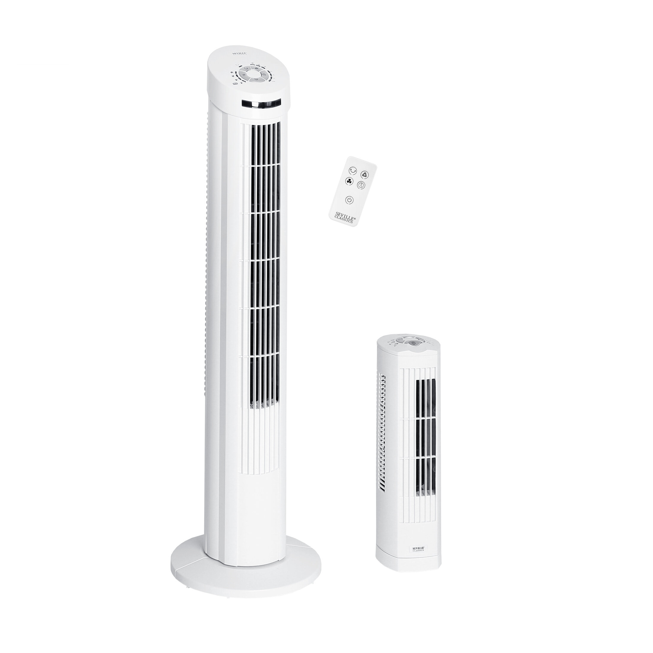 Ultraslimline 40 Oscillating Tower Fan With Remote Control for proportions 2200 X 2200