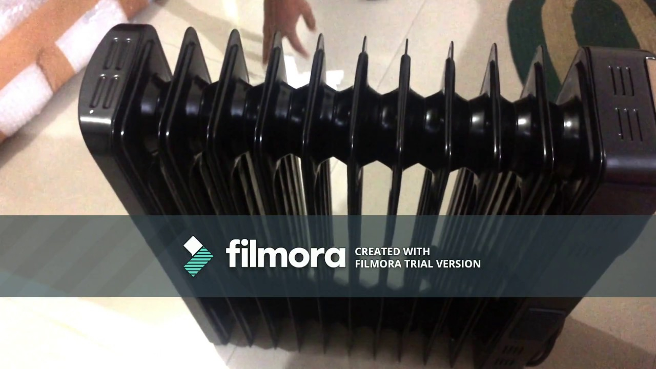 Unboxing Of Havells Ofr 11 Fin Room Heater throughout proportions 1280 X 720