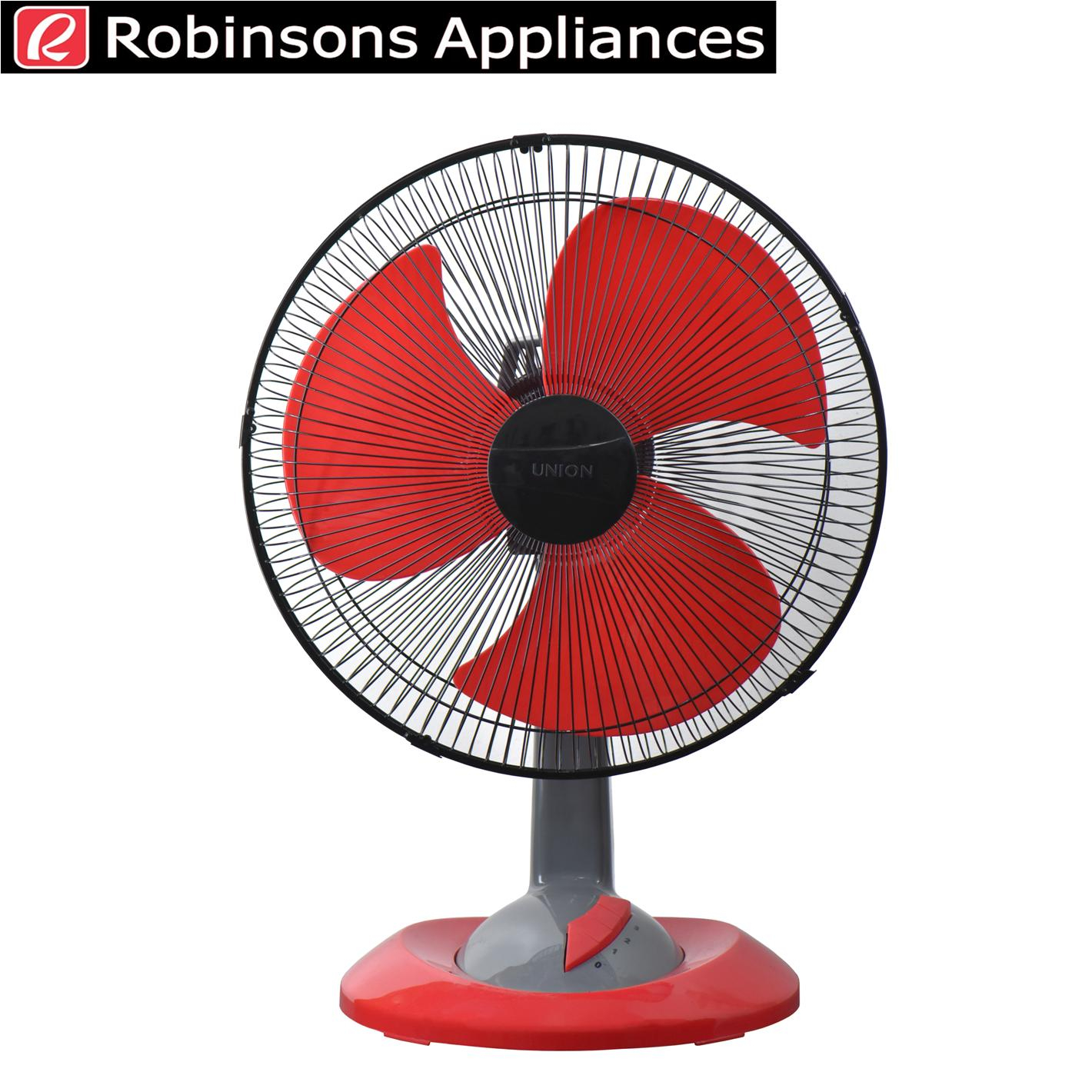 Union 16 Leaf Blade Desk Fan Ugm Df 1618ra 36146 with regard to size 1420 X 1420