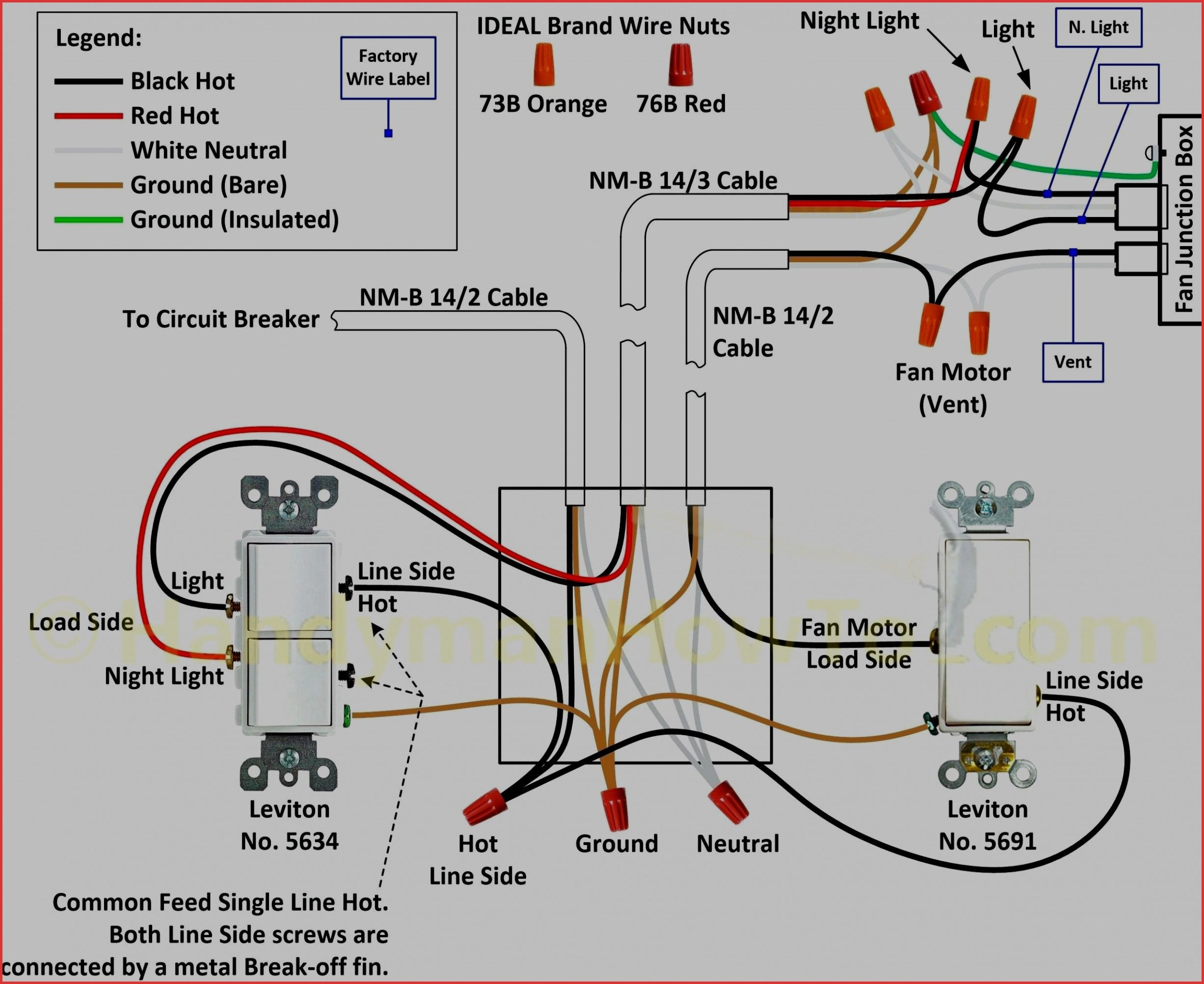 Unique Wiring Diagram For 3 Gang Dimmer Switch Light intended for proportions 2453 X 2004