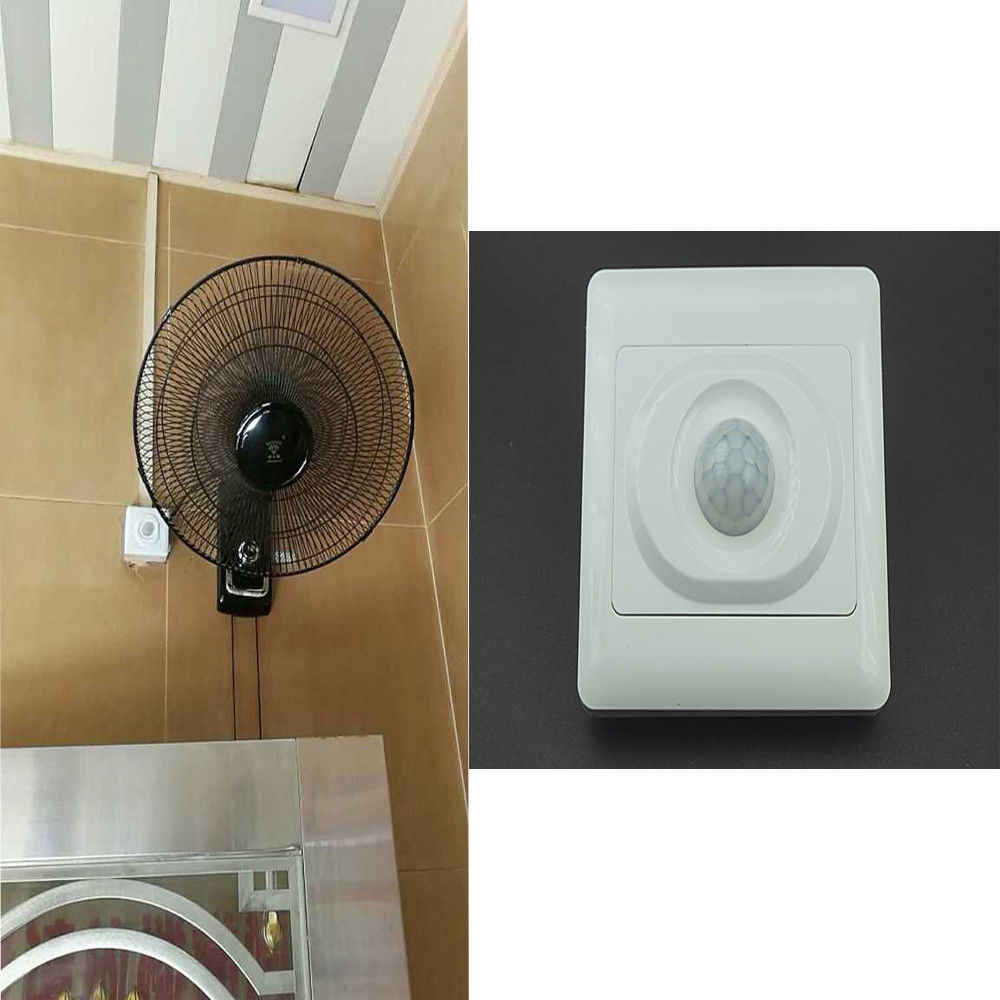 Universal Pir Motion Sensor For Square Bathroom Toilet Exhaust Extractor Fan with regard to measurements 1000 X 1000