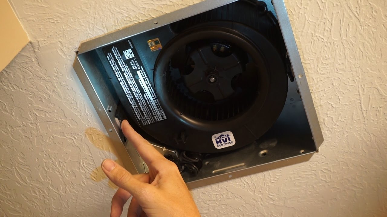Upgrade Bathroom Fan Reduce Shower Moisture pertaining to measurements 1280 X 720