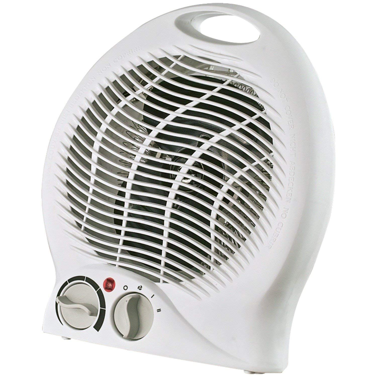 Upright Fan Heatercooler Ideal For Winter Summer Includes Safety Switch Distributes Hot Cold Air Evenly Integrated Carry Handle inside measurements 1500 X 1500