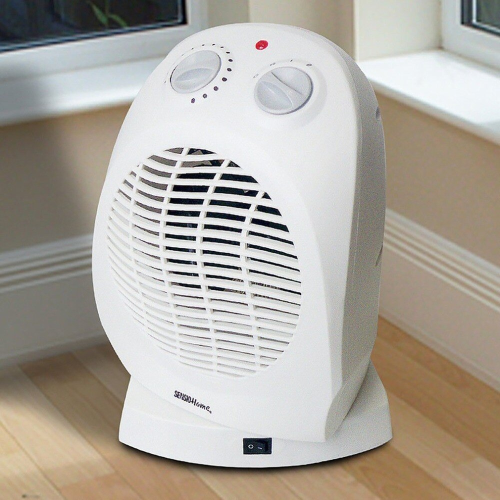 Upright Home 2kw Oscillating Portable Fan Heater Cold Blow with regard to proportions 1000 X 1000