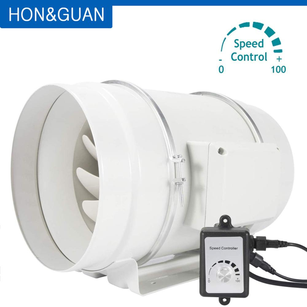 Us 10998 20 Off8 Ventilation Inline Duct Fan With Variable Speed Controller Ec Motor 200v 240v Exhaust Fans Speed Controller In 0 To intended for proportions 1000 X 1000