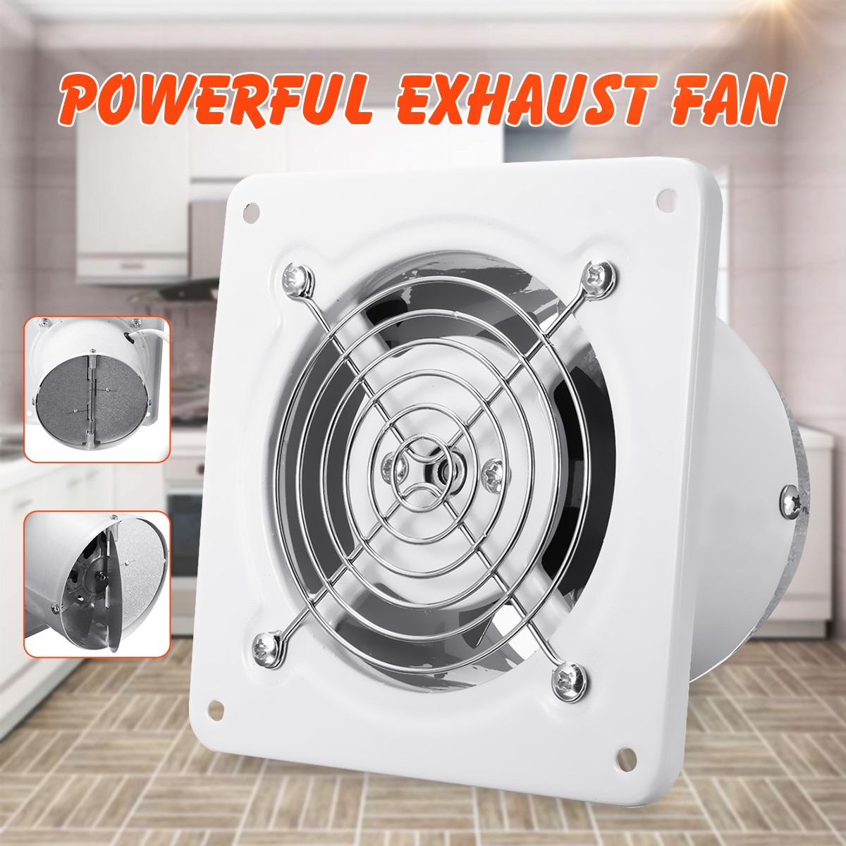 Us 1236 27 Off4 Inch 20w Bathroom Extractor Exhaust Fan Duct Booster Fan Blower Air Ventilation Vent Toilet Kitchen Hanging Wall Window throughout measurements 1200 X 1200