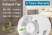 Us 1434 35 Offabs Round Duct Fan Booster Exhaust Ventilator Ventilation Vent Air 4 5 6 For Window Wall Bathroom Toilet Kitchen 220v inside sizing 1500 X 1500