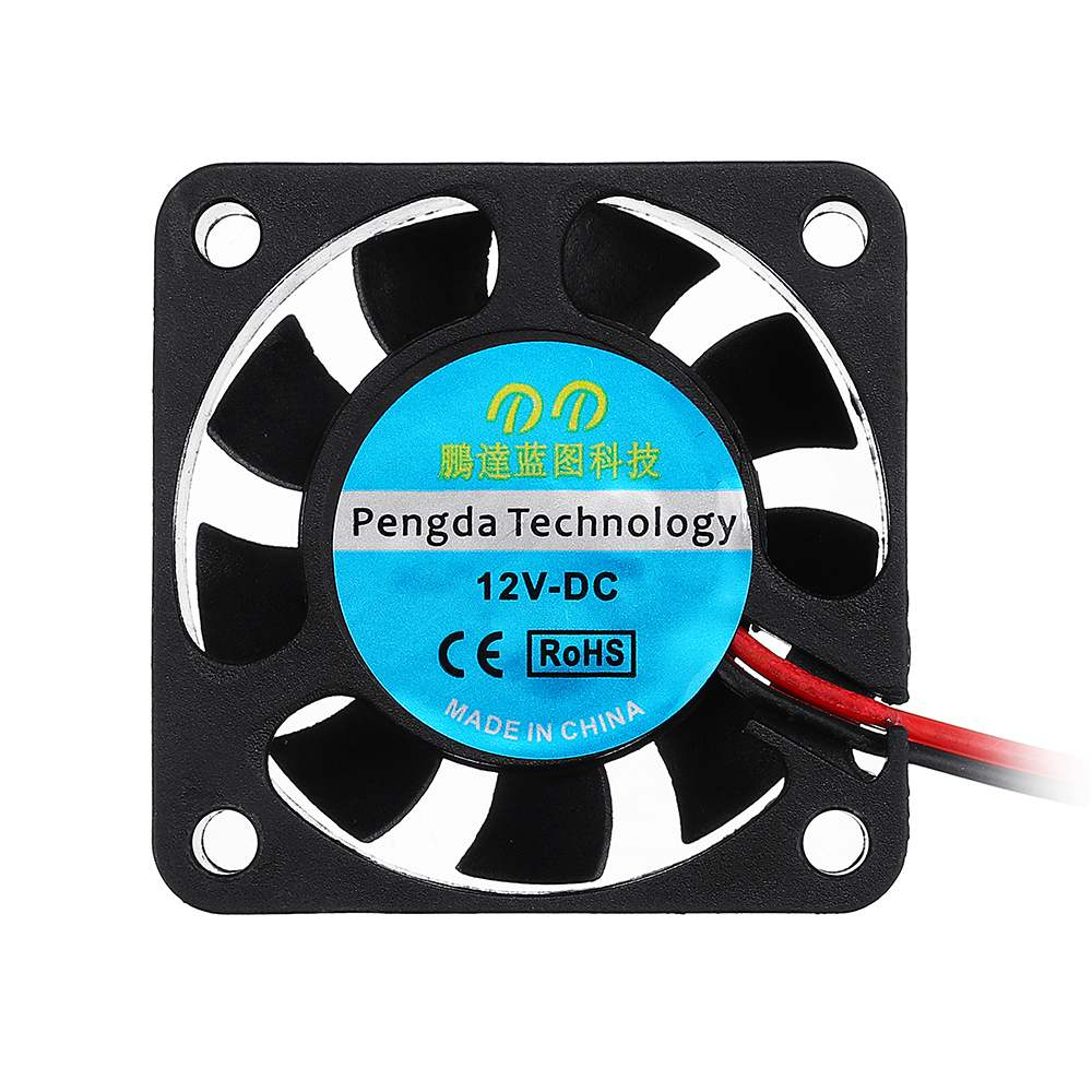 Us 149 35 Off40x40mm 12v Small Fan 4010s Computer Chassis Cpu Fan 2 Line With Plugfans Aliexpress with proportions 1000 X 1000