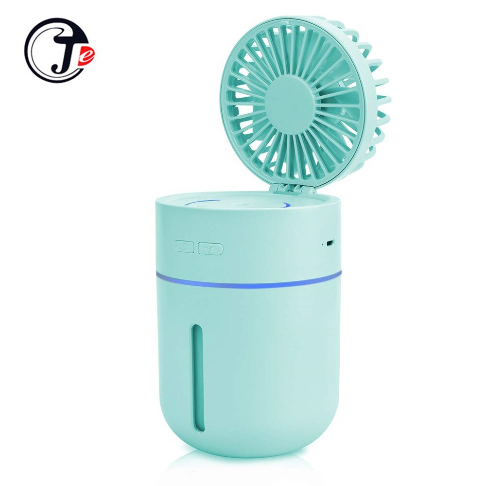 Us 1738 46 Off2000 Mah Battery Misting Fan Table Fan Handheld Operated Fan Water Spray Humidifier Quiet Small Fan For Office Bedroom Travelfans throughout sizing 1000 X 1000