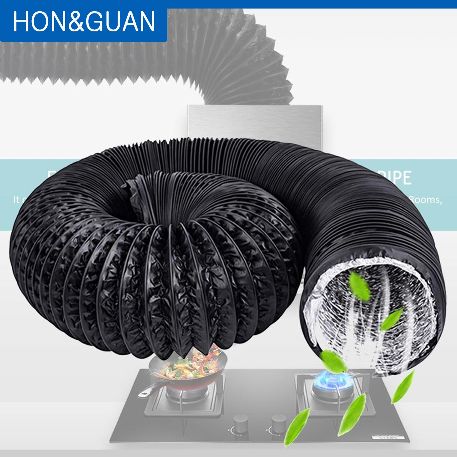 Us 1869 14 Offfan Ducting 5m 10m Aluminium Flexible Ventilation Ducting Pvc Air Ducting For Kitchen Toilet Hydroponics Extractor Fan Ductair in proportions 1500 X 1500