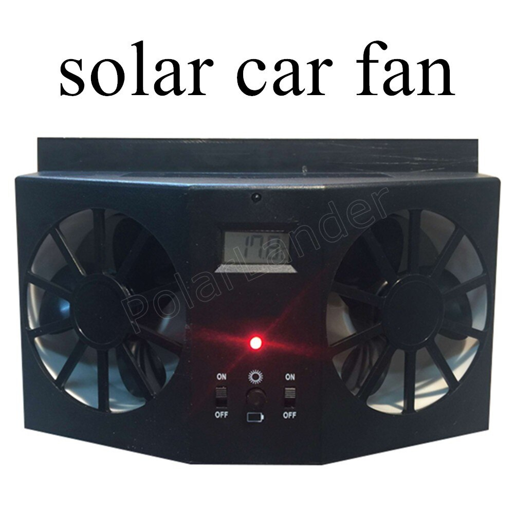 Us 1978 10 Offbest Selling 12v Solar Power Car Auto Cooler Ventilation Fan Exhaust Fan With Rubber Automobile Heat Fan Hotauto Coolerauto Car for proportions 1000 X 1000