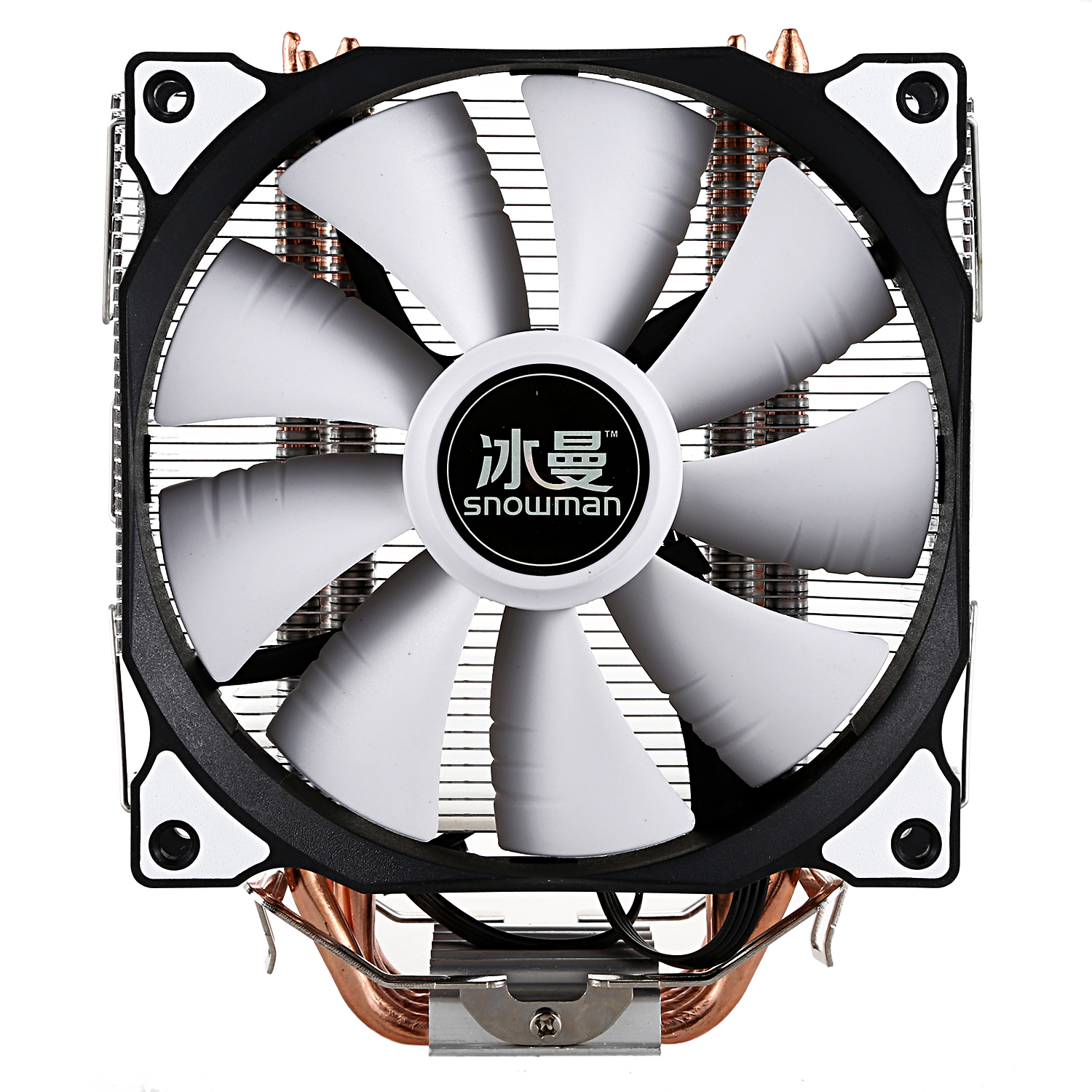 Us 2015 12 Offsnowman Cpu Cooler Master 4 Pure Copper Heat Pipes Freeze Tower Cooling System Cpu Cooling Fan With Pwm Fansfans Cooling for size 1500 X 1500