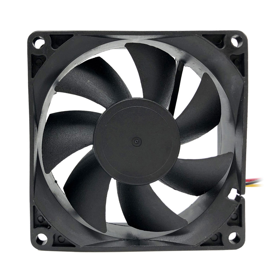 Us 224 25 Offnew F8025 80mm Computer Cooler Fan Desktop Cooling Fan Low Noise 12v Exhaust Fan For Pc Case Power Supplyfans Cooling within measurements 960 X 960