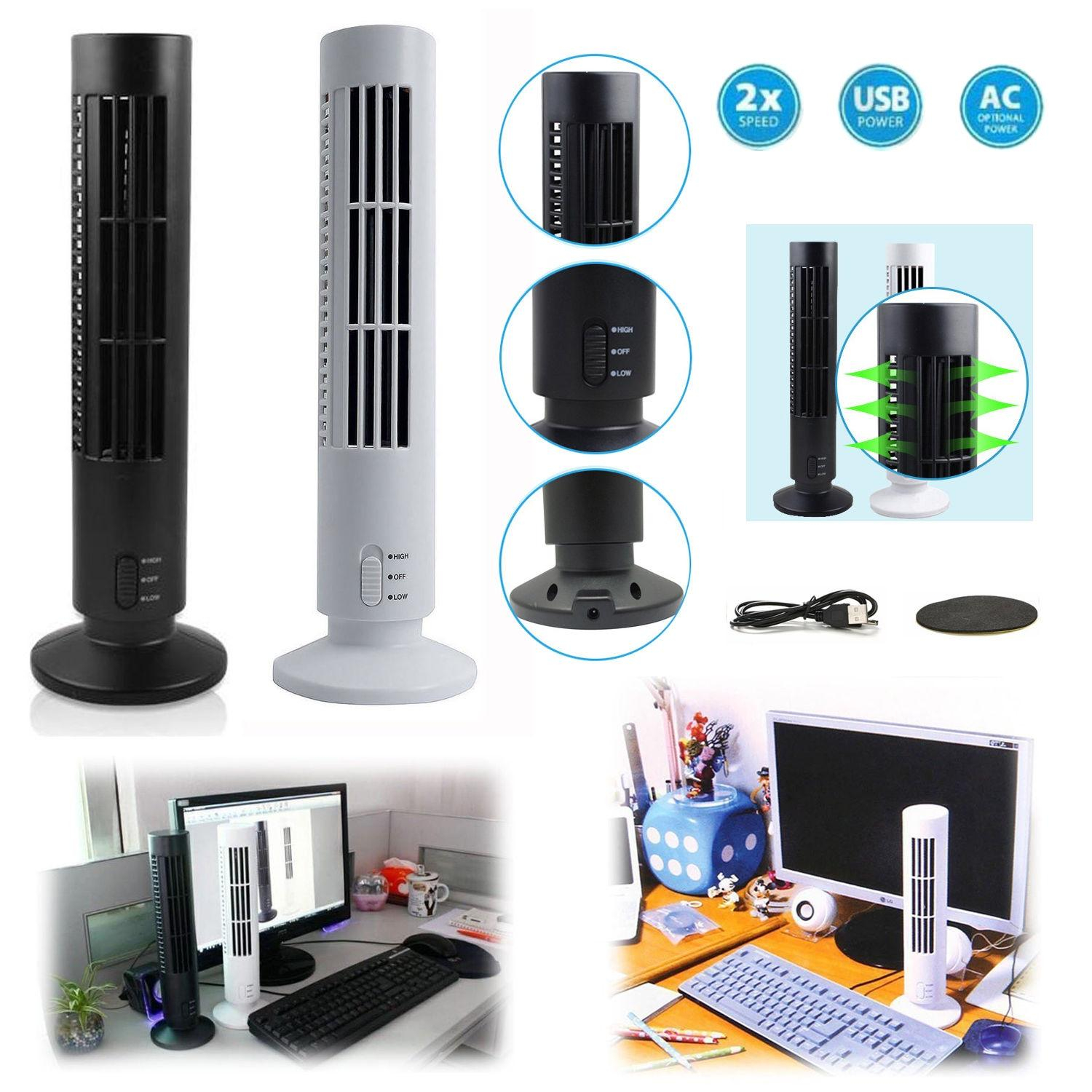 Us 235 60 Offeastvita Portable New Usb Vertical Bladeless Fan Mini Air Conditioner Fan Desk Cooling Tower Fan For Home Office 5v 25w Pc R10mini in proportions 1500 X 1500