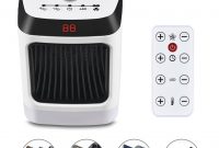 Us 2803 45 Offnew Portable Electric Heater Smart Remote Control Timing Home Office Desktop Fan Heater Stove Radiator Warmer Machine For within dimensions 1001 X 1001