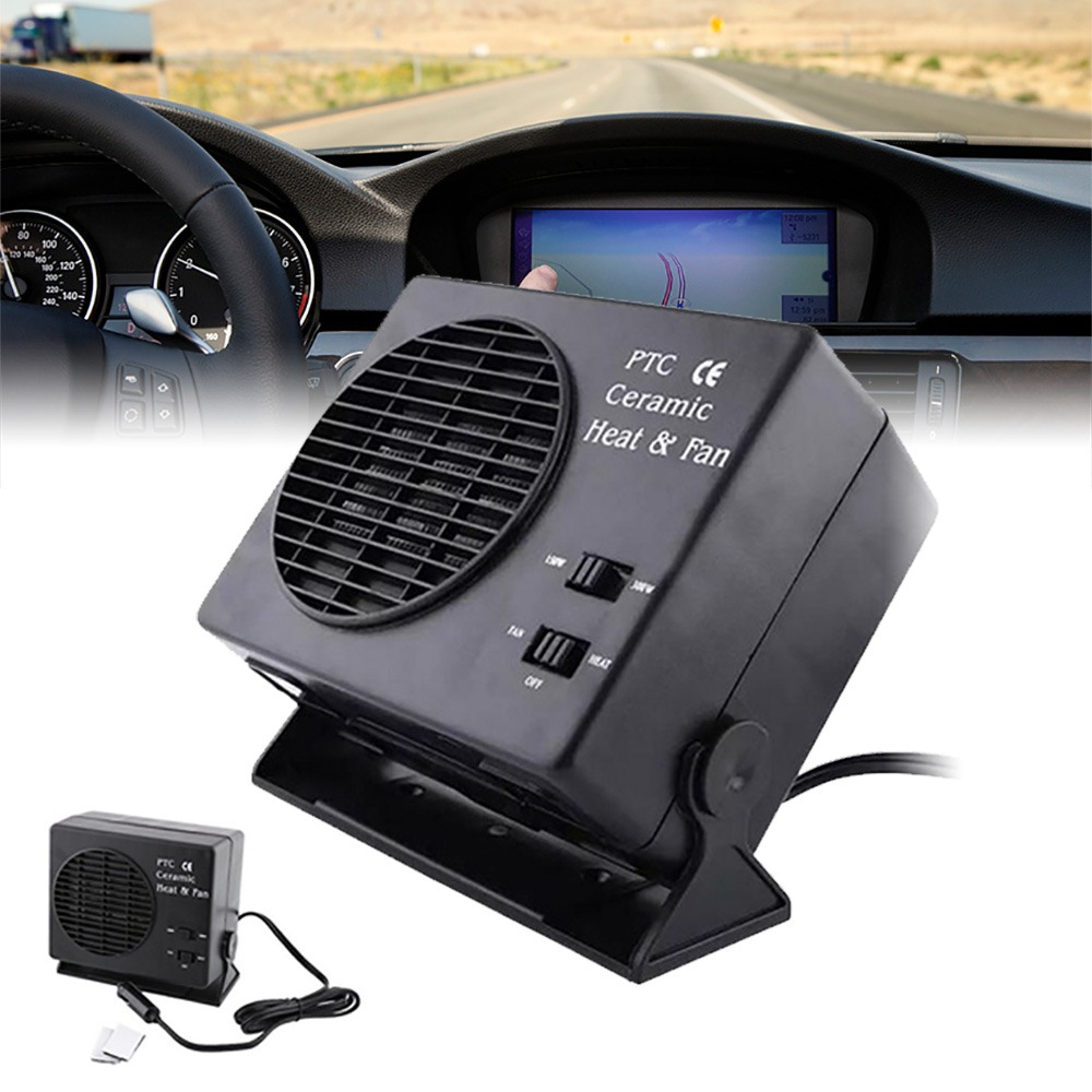 Us 2893 Mini Air Conditioner For Car 12v Portable 2 In 1 Electric Fan Heater 300w Defroster Demister Heating Car Fan Air Conditionerheating with measurements 1000 X 1000