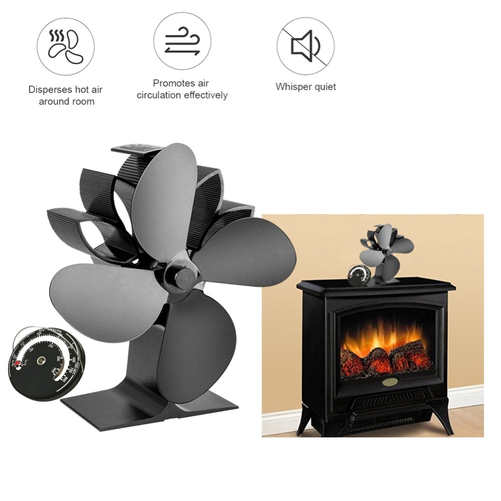 Us 3899 30 Offthermal Power Fan Fireplace Hot Blast Stove Heating Fan Low Energy Consumption Environmental Protection Self Powered Heating in proportions 1000 X 1000