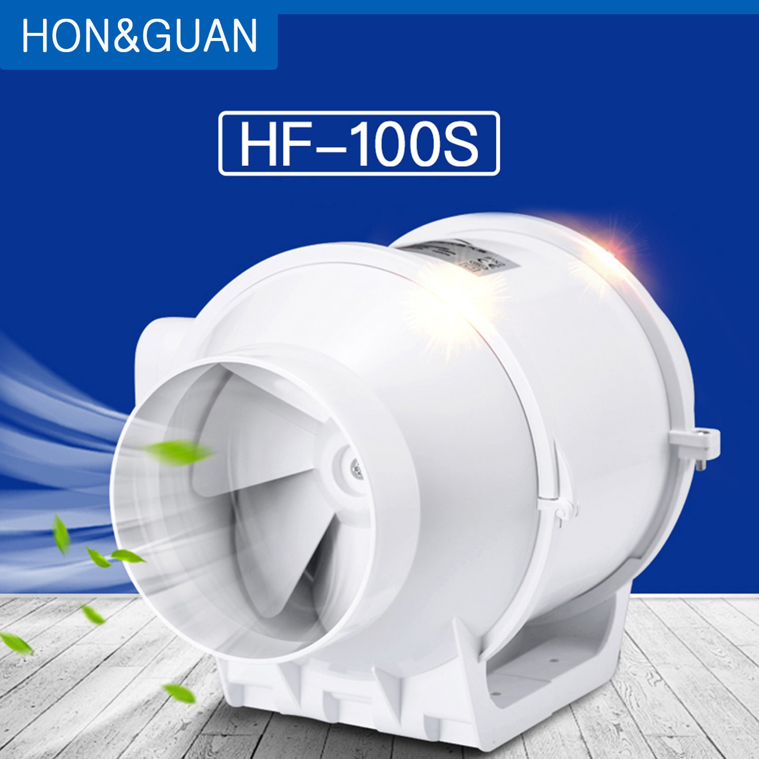 Us 4349 42 Offhonguan 4 Inline Duct Fan Booster Fan Plastic Waterproof Ventilation Pipe Exhaust Ceiling Bathroom Extractor Fan Hf 100sfans for size 1500 X 1500