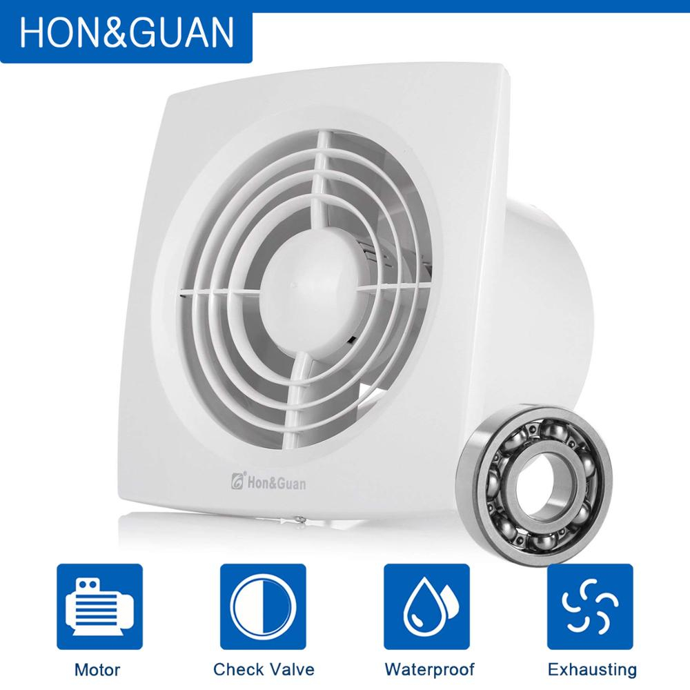 Us 4398 17 Off22w 6 Inch Home Ventilation Exhaust Fan Ceiling And Wall Mount Fans For Kitchen Bathroom Garage Super Silent High Cfm 150dfan in sizing 1000 X 1000