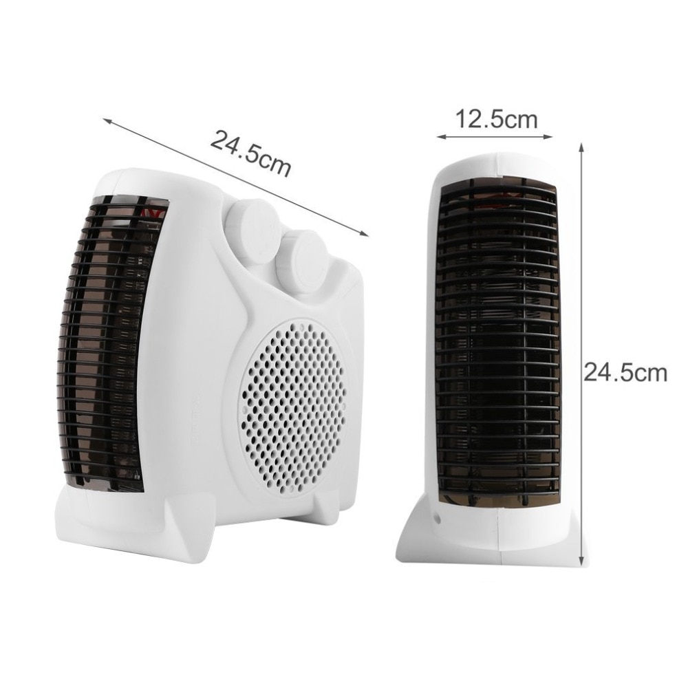 Us 542 30 Offelectric Heater Warm Air Blower Fan Adjustable Thermostat 200w 500w 3 Level Heat Settings Us Plug Electric Warmer Bathroom regarding dimensions 1000 X 1000