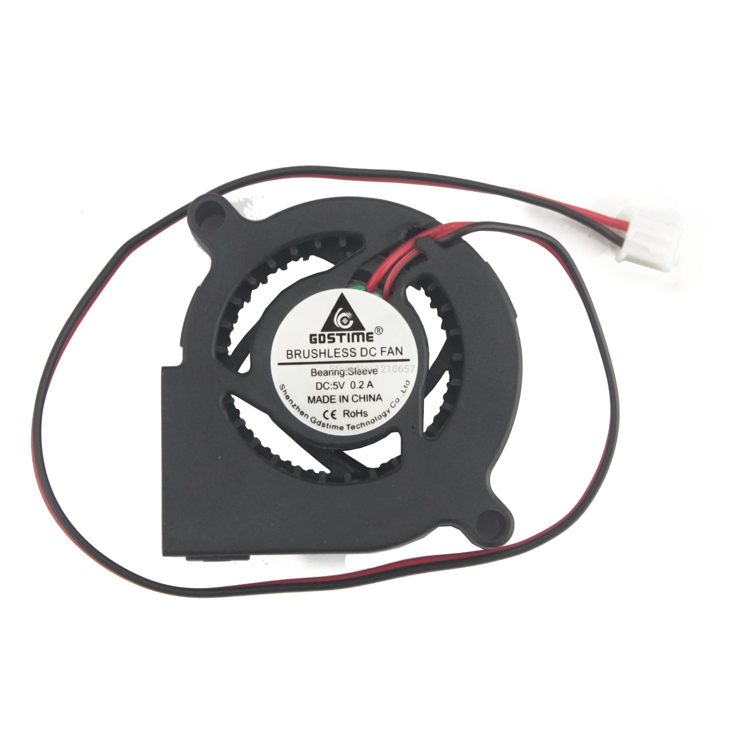 Us 743 20 Off2pcs Lot Gdstime Dc 5v 5cm 50mm X 50mm X20mm Small Brushless Blower Cooling Cooler Fancooler Fanblower Cooling Fanblower Fans with regard to sizing 2934 X 2934