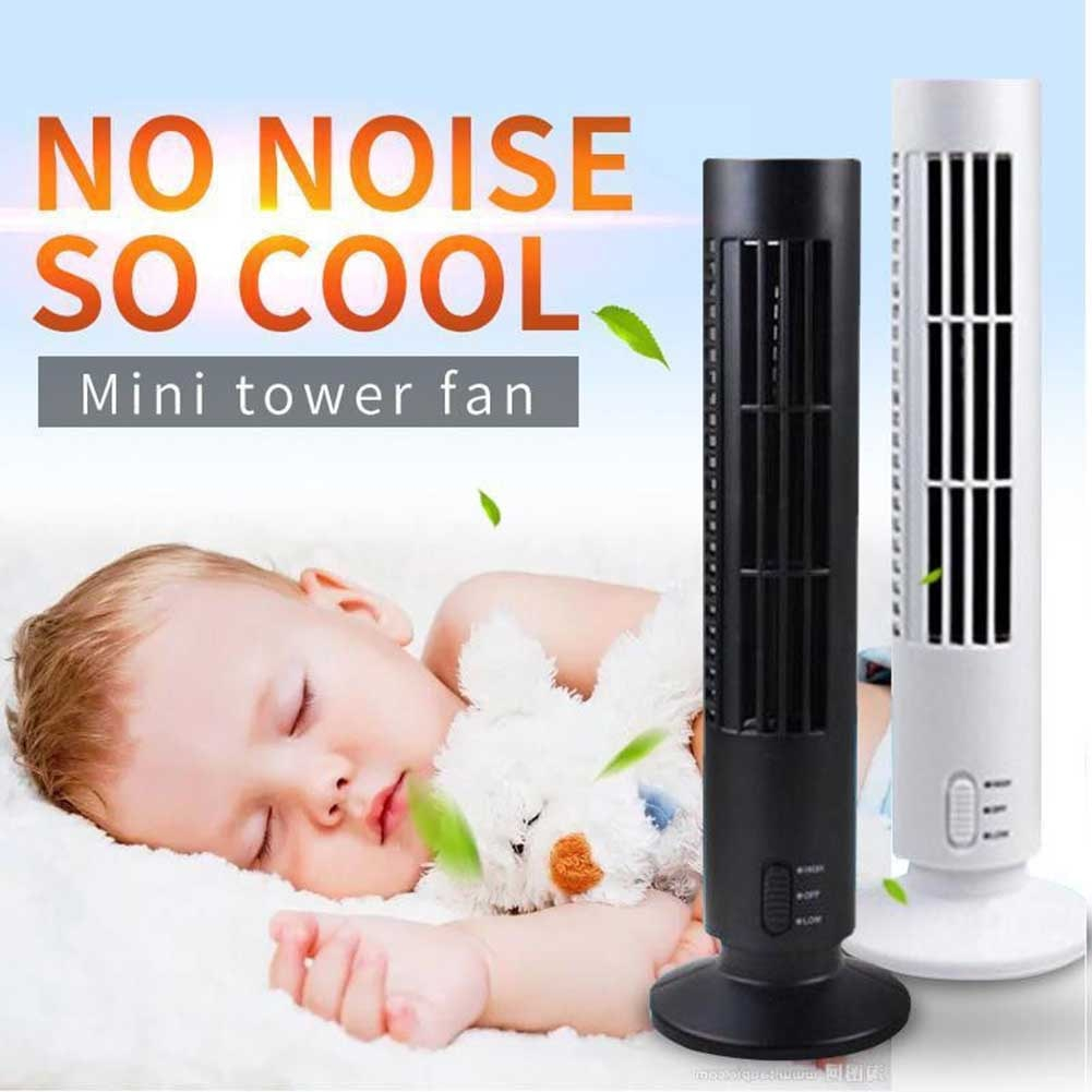 Us 887 34 Offfashion Useful Mini Portable Usb Cooling Air Conditioner Purifier Tower Bladeless Desk Fan For Home Office Room Hy99 Au09fans inside sizing 1001 X 1001